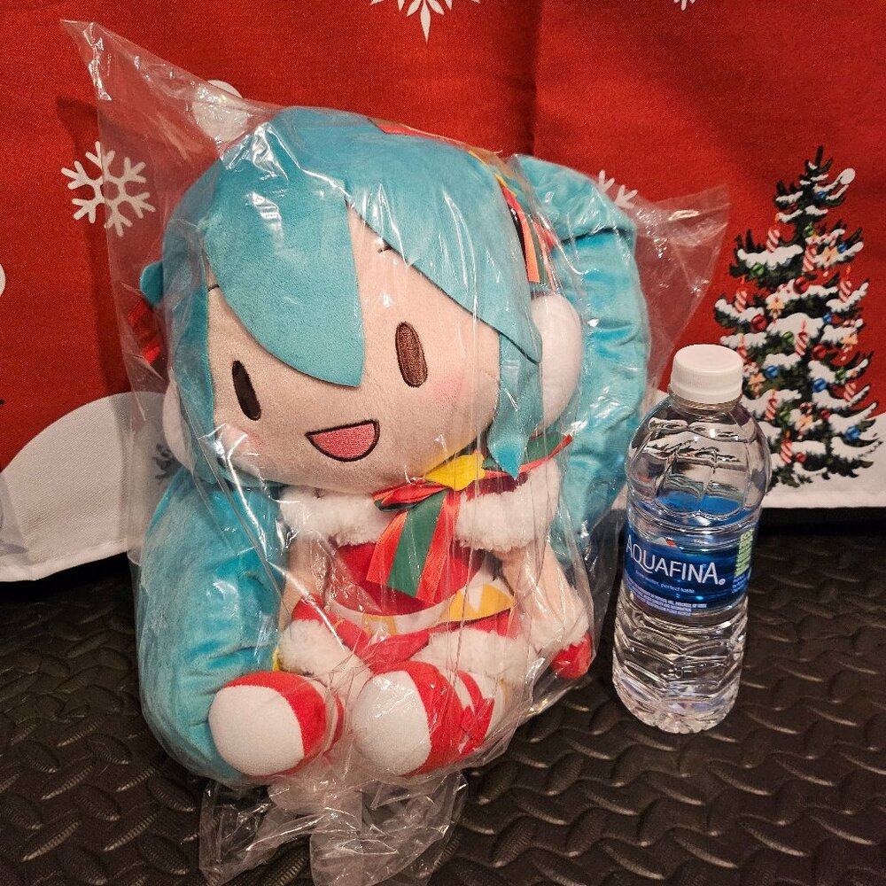 Hatsune Miku Christmas Plush